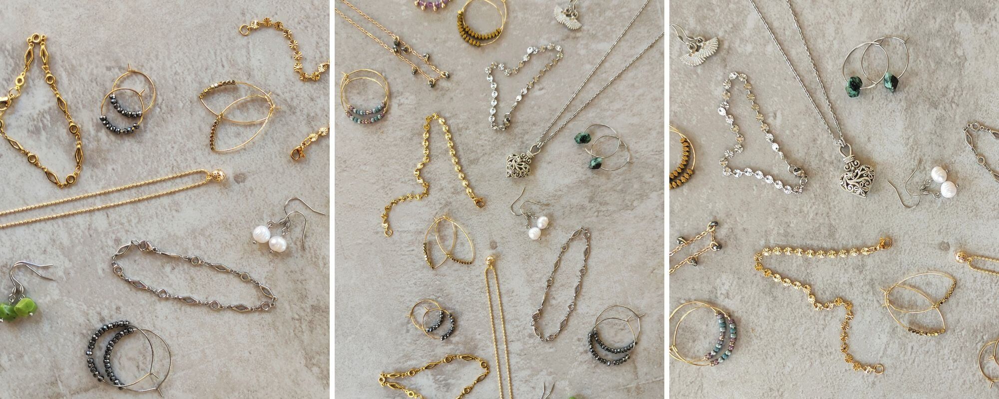 יצירת אוסף תכשיטים מושלם - שהם תכשיטים בוהמיינים