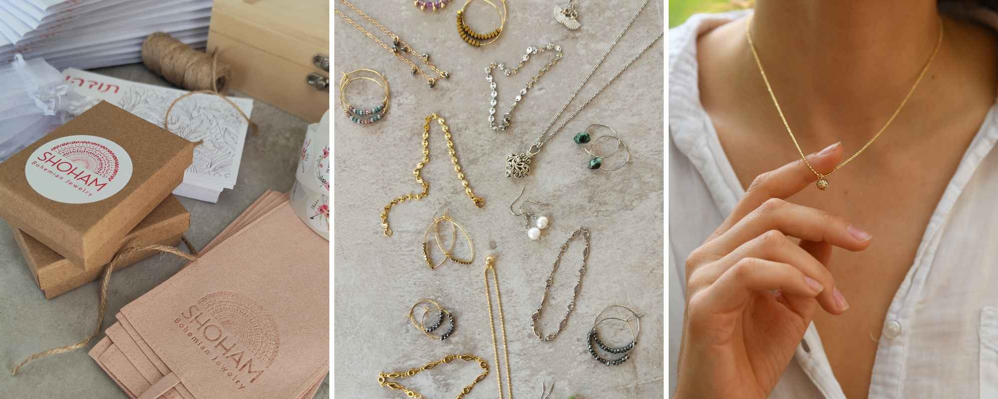 jewelry gifts - shoham bohemian jewelry