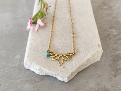 שרשרת טיפת מזל