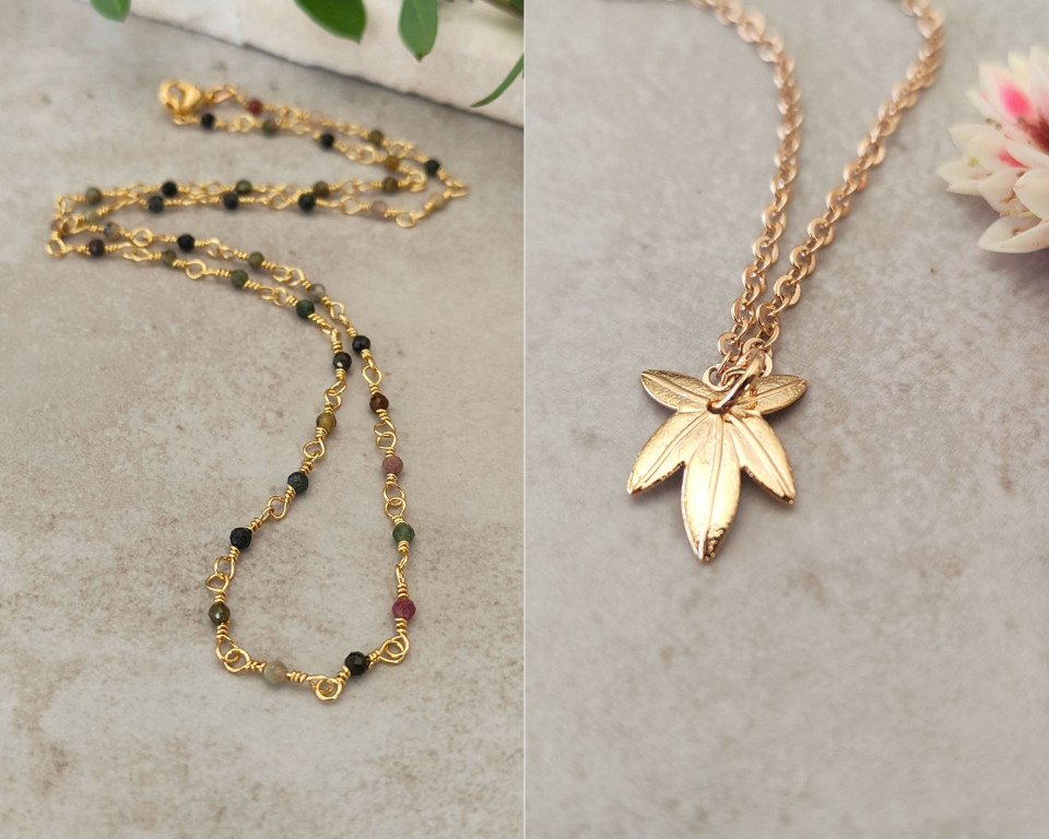 שרשרת שדה בר ושרשרת ניצן