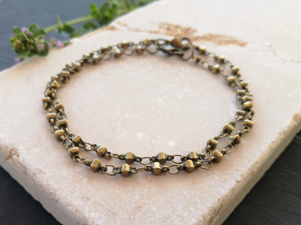 סט צמידים שחר