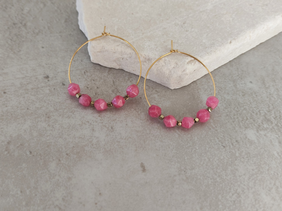 עגילי דובדבן