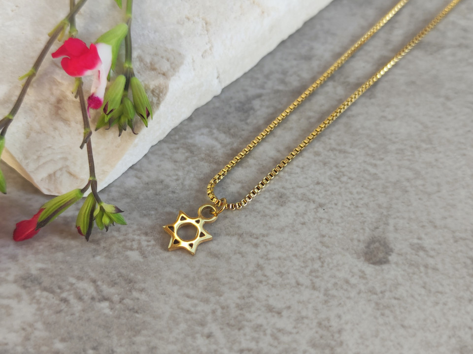 שרשרת מגן דוד
