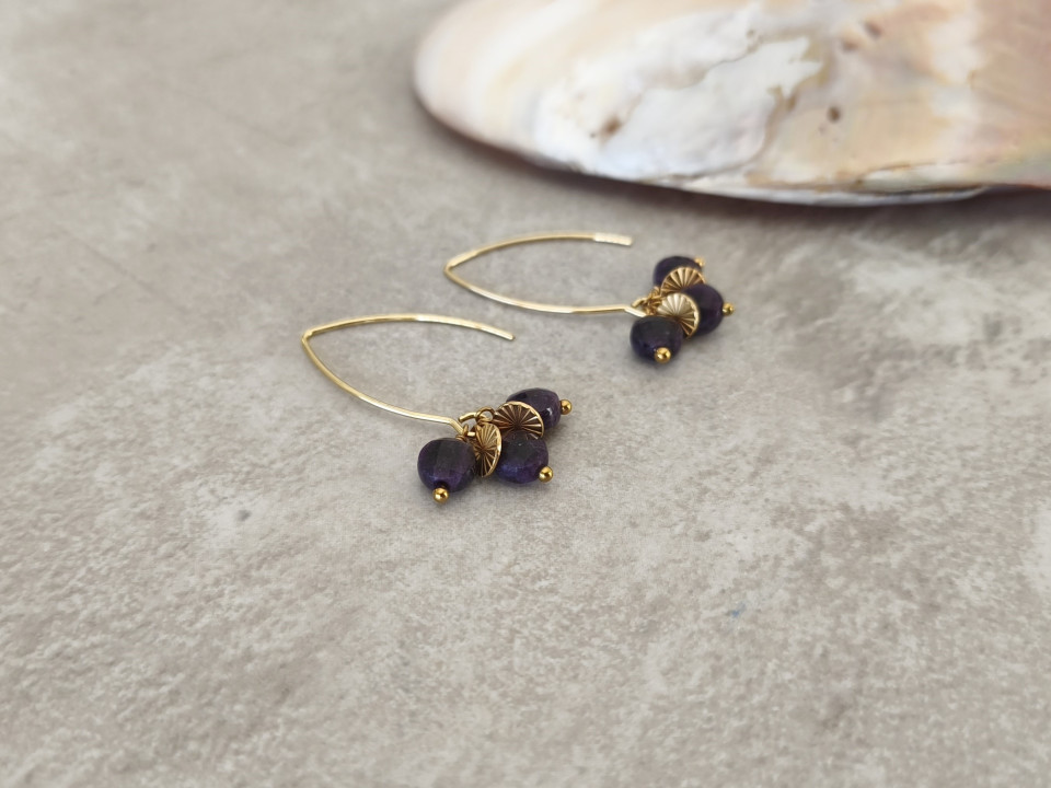 עגילי איריס