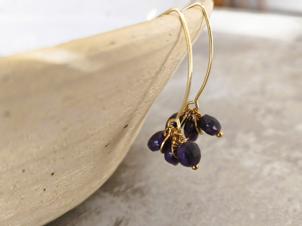 עגילי איריס