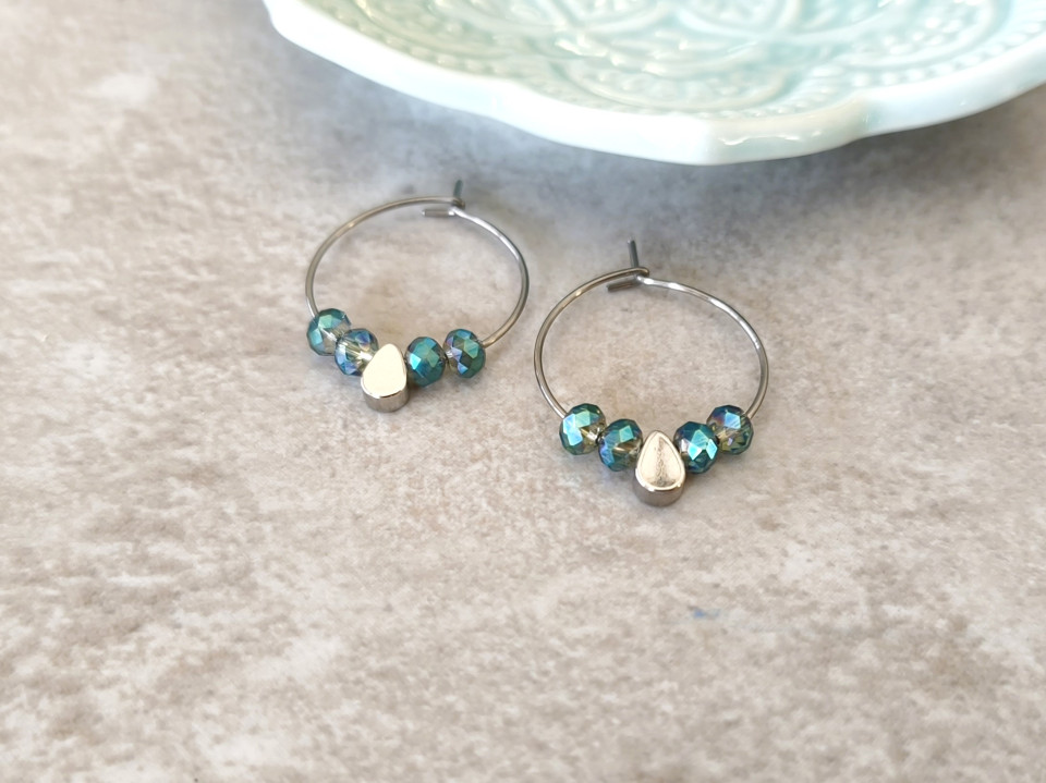 עגילי יסמין