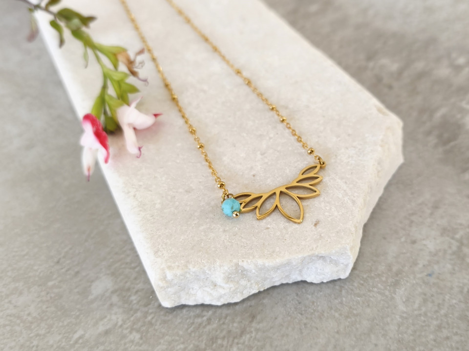 שרשרת טיפת מזל